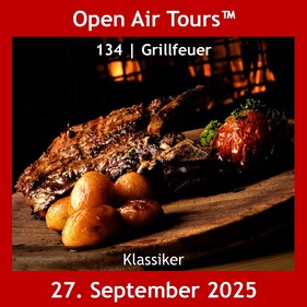 Grillfeuer - der Klassiker
