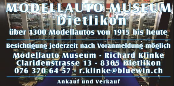 Modellauto-Museum