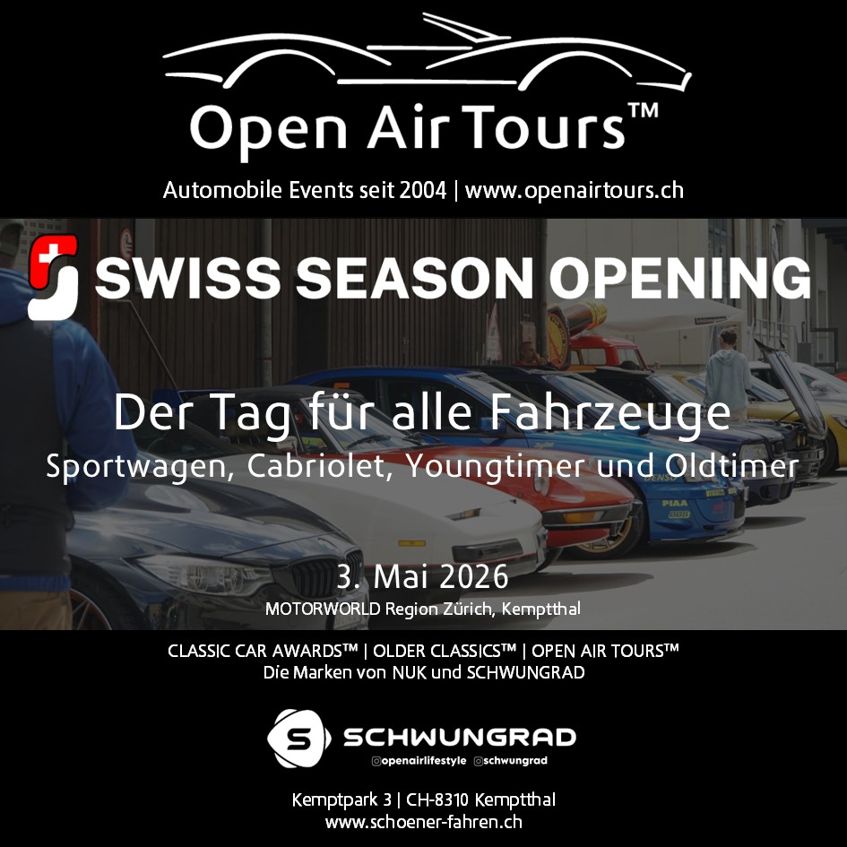 Swiss Season Opening