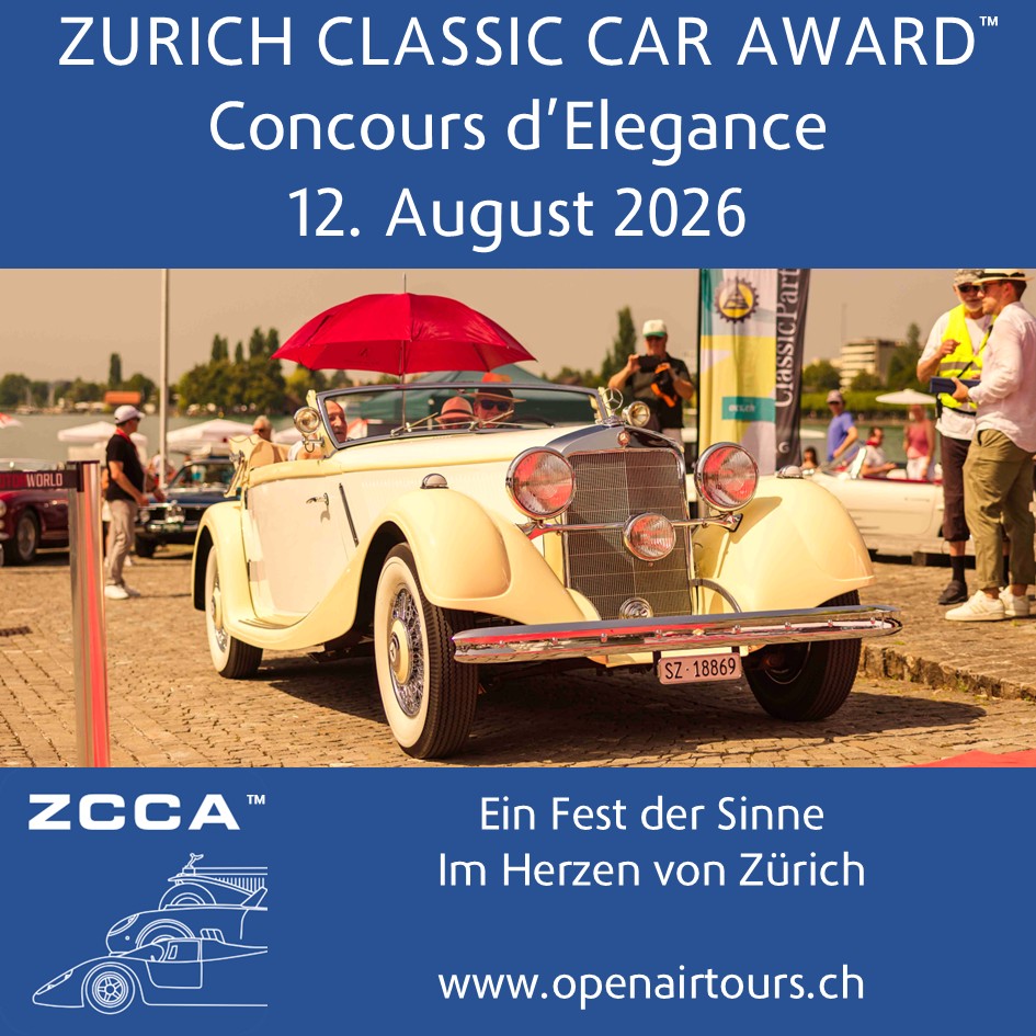 ZURICH CLASSIC CAR AWARD