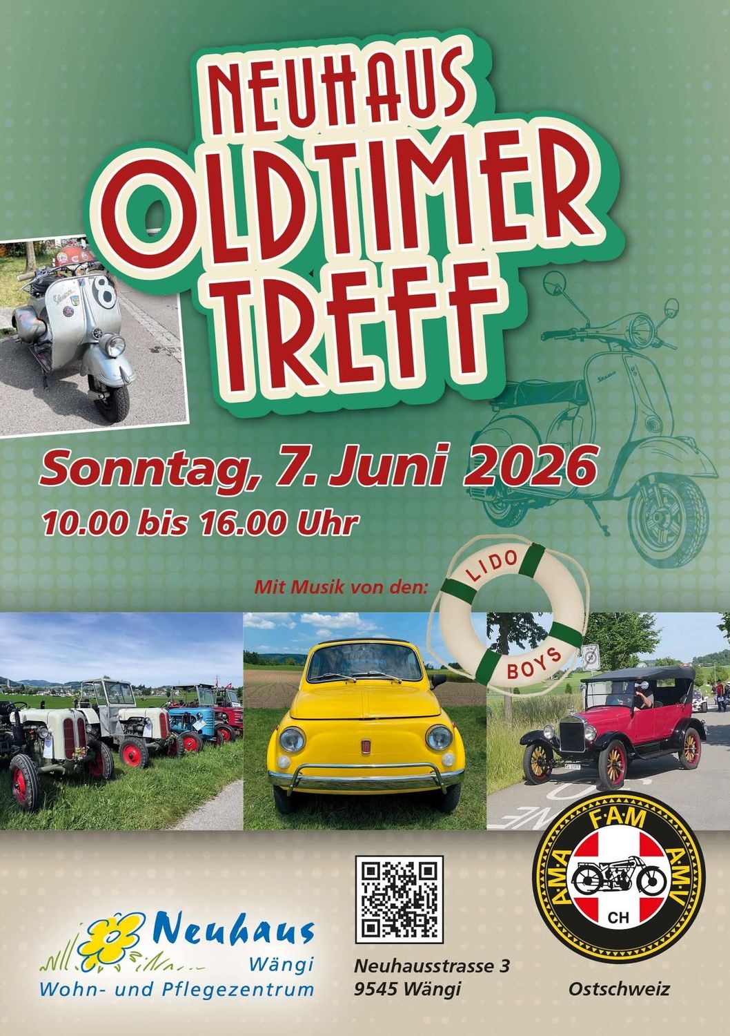 oldtimertreffen wängi