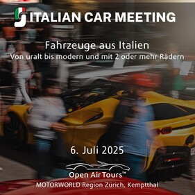 Italian Car Meeting