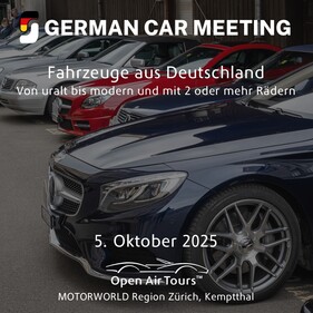 German Car Meeting