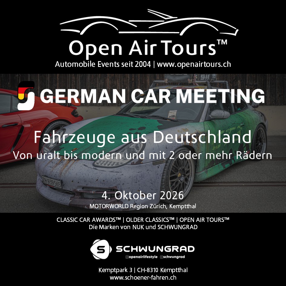 German Car Meeting 2026