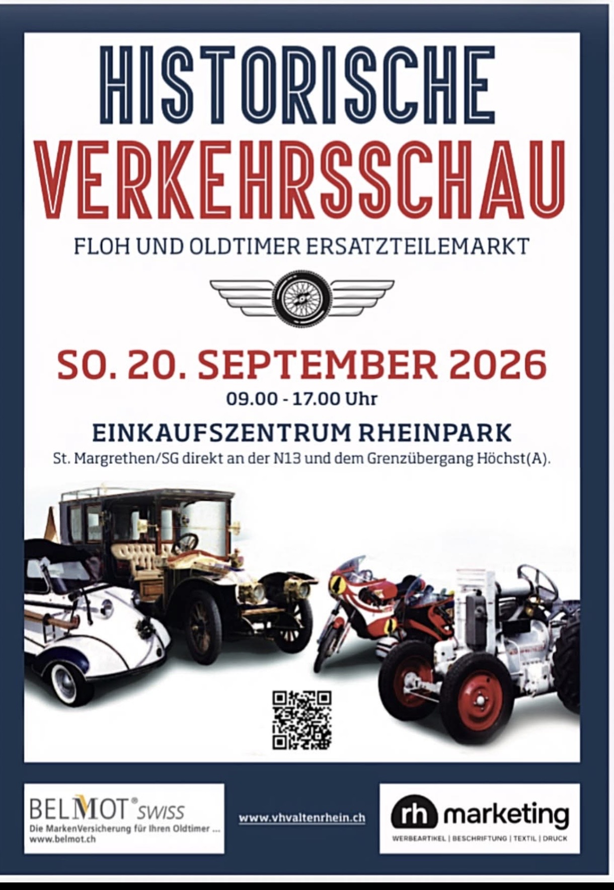 Historische Verkehrsschau 2026
