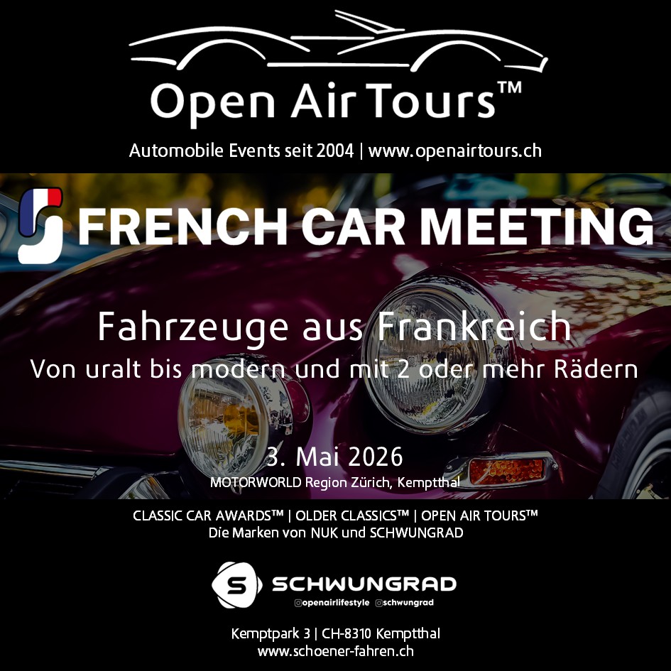 French Car Meeting 2026