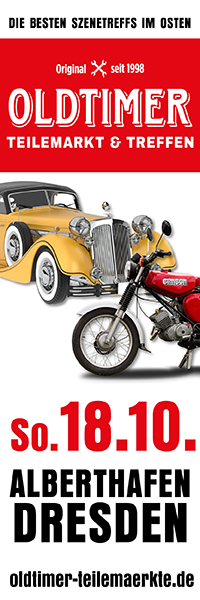 DRESDEN OLDTIMERMARKT