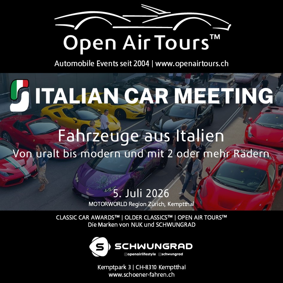 Italian Car Meeting 2026