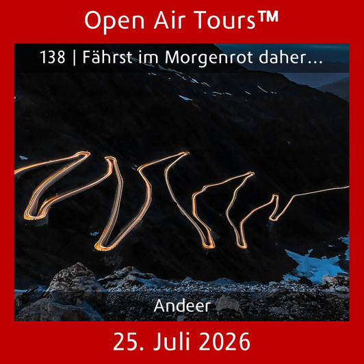 Fährst im Morgenrot daher...