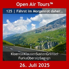 Fährst im Morgenrot daher...